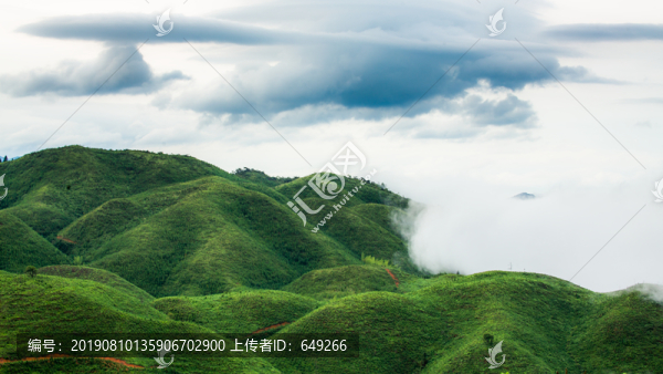 云遮霧繞