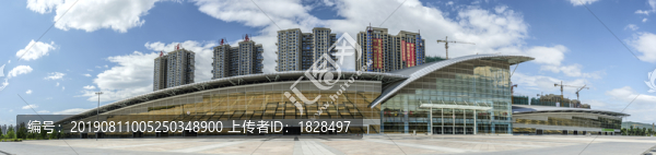 福建成功國際會展中心中畫全景圖