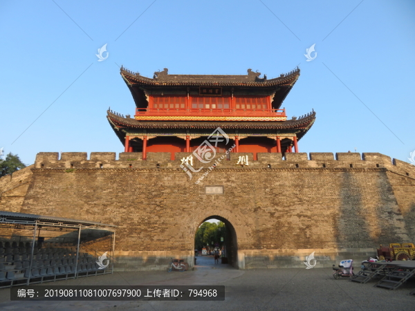 荊州古城賓陽樓