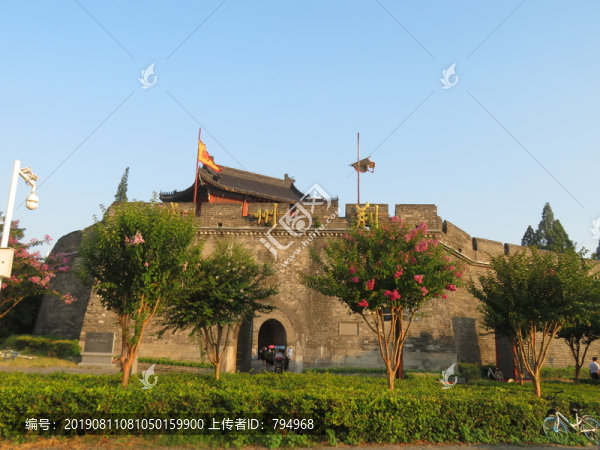 荊州古城