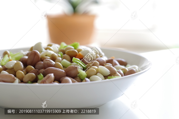 香芹五香豆