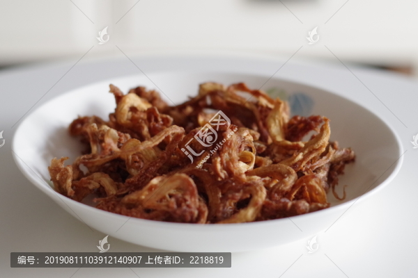 炸鮮蘑