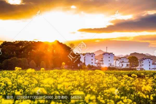 婺源夕照