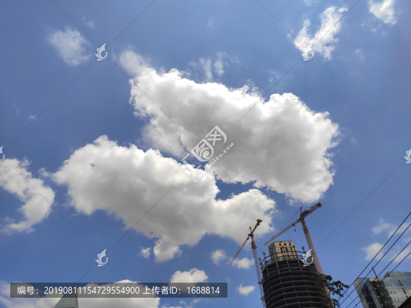 天空