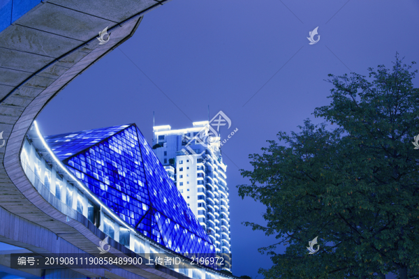 柳州濱江西路夜景