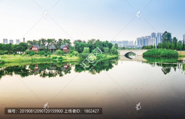 眉山東坡城市濕地公園