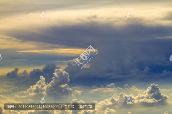 天空