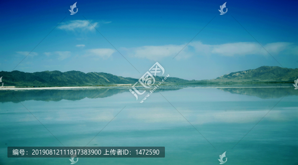 中國青海翡翠湖