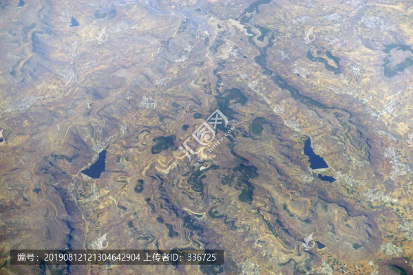 山東棗莊市山亭區(qū)地區(qū)原野航拍