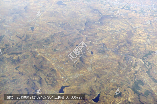 山東棗莊市山亭區(qū)地區(qū)原野航拍