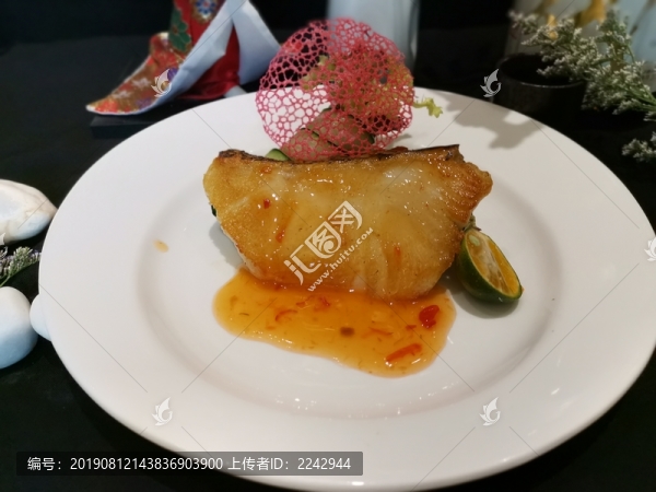 酸辣銀鱈魚