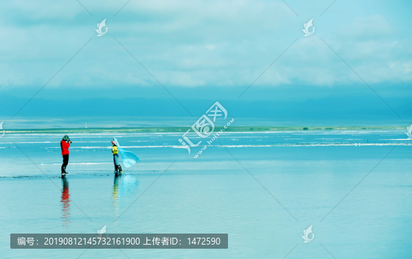 中國青海茶卡鹽湖