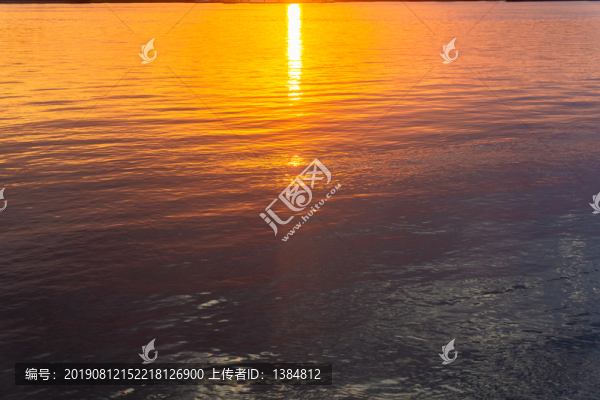 長江朝霞