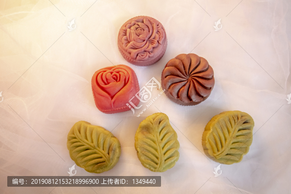 高清中秋月餅