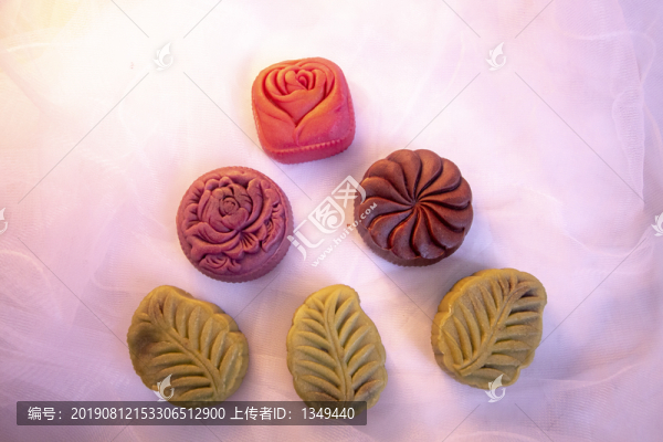 高清中秋月餅