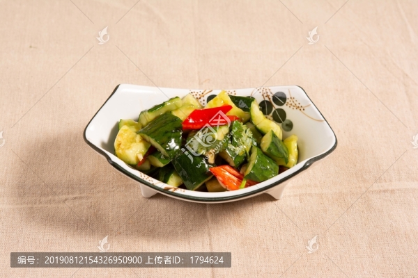 涼拌青瓜
