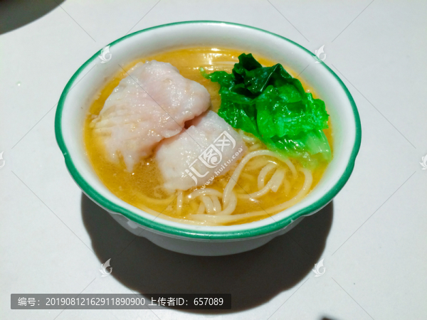 酸菜魚湯面