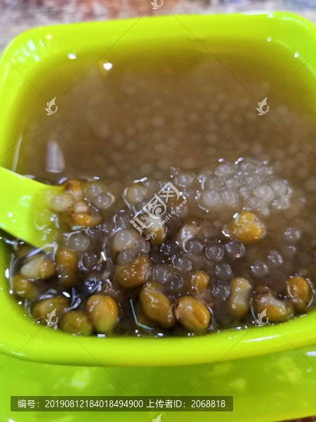 綠豆西米糖水
