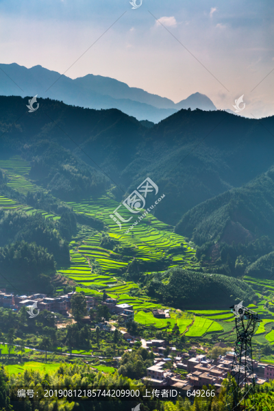 黑山梯田