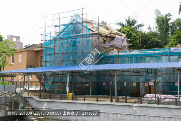 古建筑重修