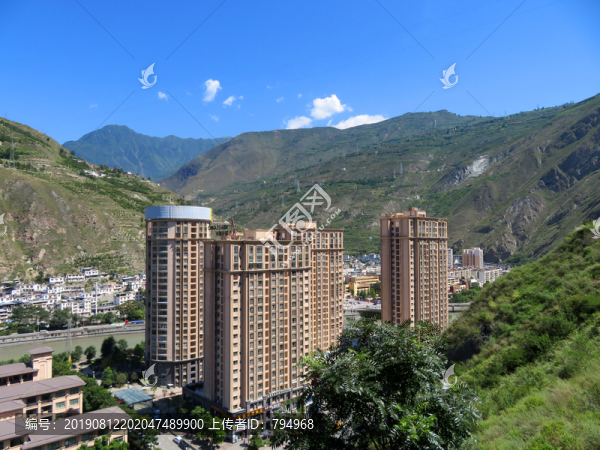 汶川縣城