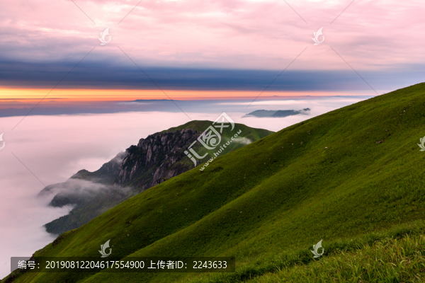 落霞