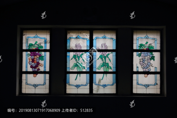 基督教玻璃花窗