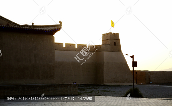 嘉峪關(guān)夕照