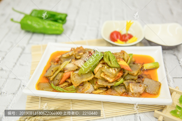 青椒回鍋肉