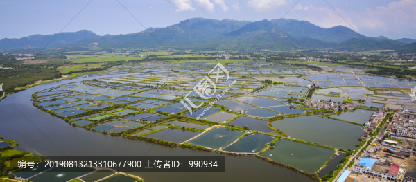 航拍大地