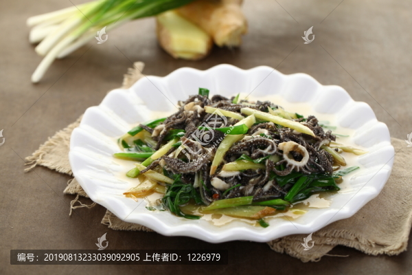 姜蔥牛百葉