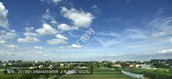 綠野風光