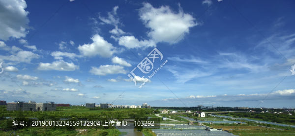 上海城市郊區(qū)風(fēng)光