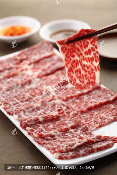 鮮雪花肉