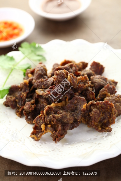 香炸牛肉