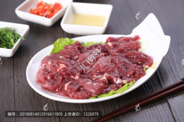 雪花牛肉
