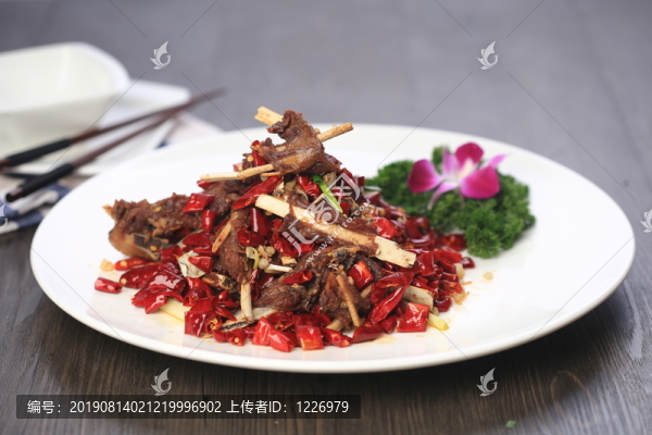 香辣羊排