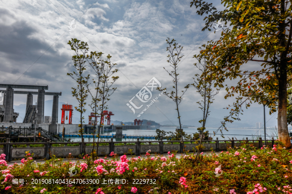 三峽大壩
