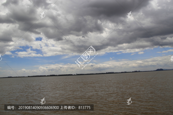 江海景色