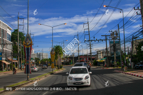 芭提雅街景