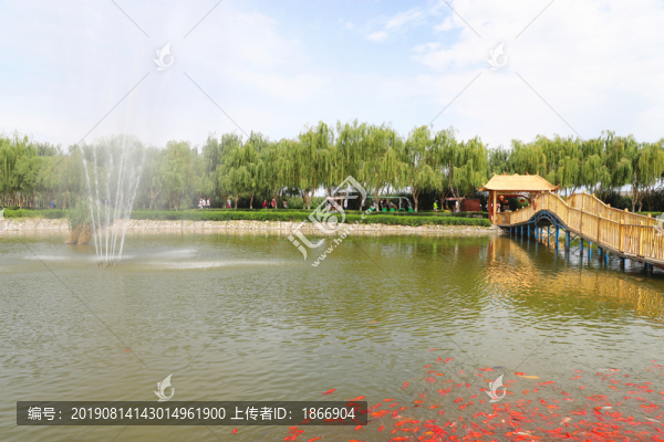 巴州博湖縣博斯騰湖大河口景區(qū)