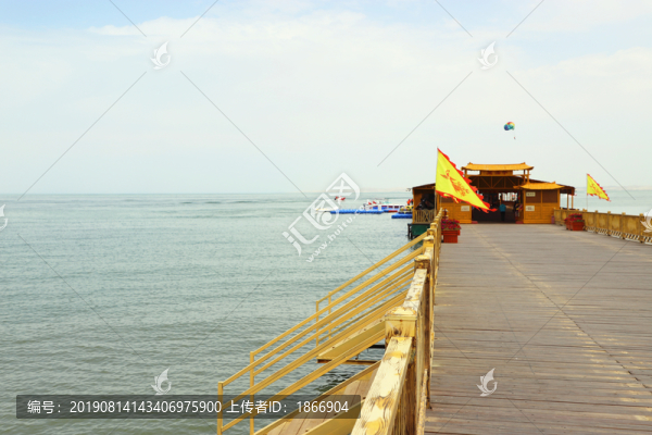 博斯騰湖大河口景區(qū)