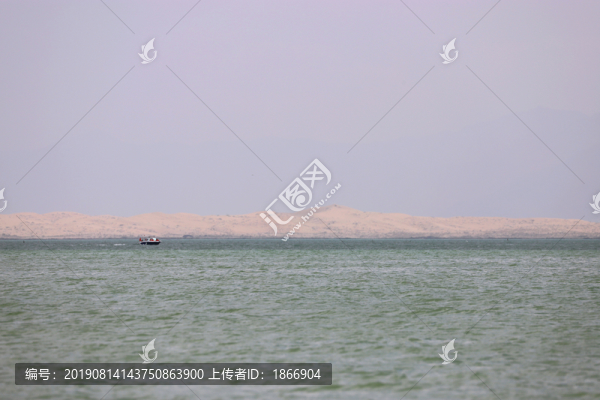 新疆博斯騰湖美麗景色