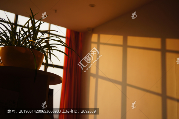 暖洋洋的晨光