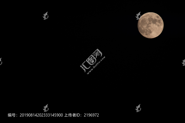 圓月亮