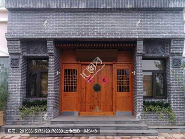 古建筑門頭