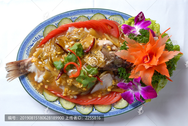 酸菜鱸魚