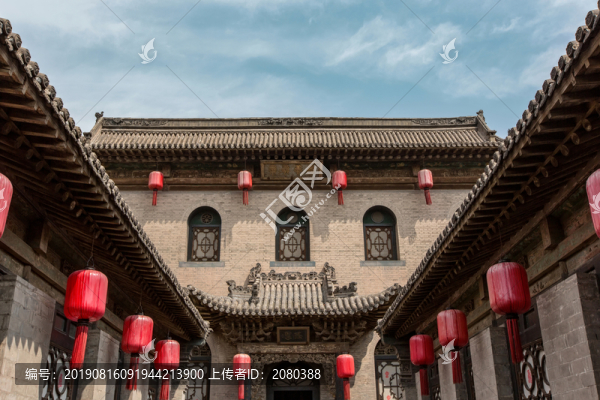 古建筑局部