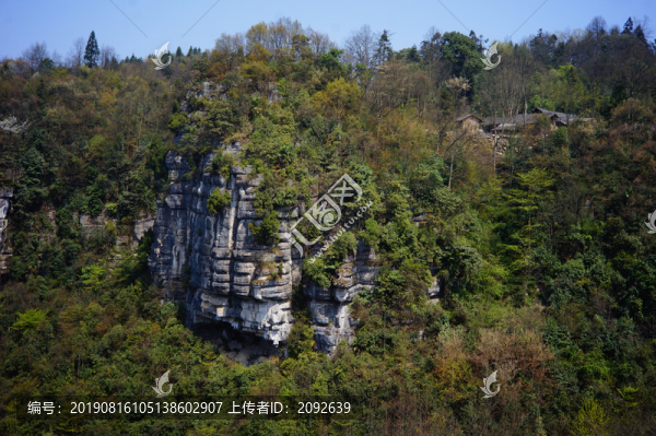 自然山石景觀