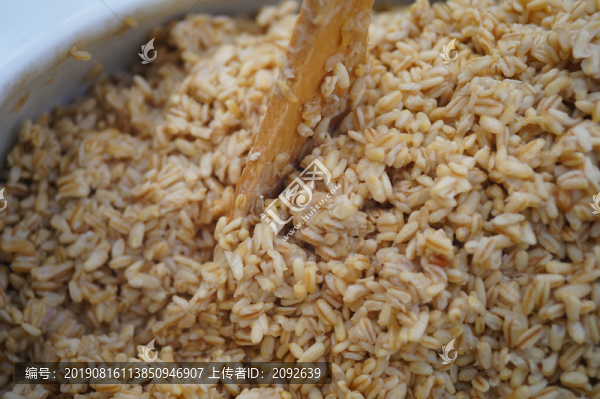 蘭州特色街頭小吃甜胚子